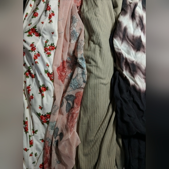 Bundle of four open front cardigans plus size 2X - Picture 6 of 13